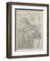 Map of India-null-Framed Premium Giclee Print