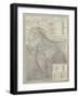 Map of India-null-Framed Giclee Print