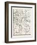 Map of Indo-China, Showing Burma and Adjoining Countries-null-Framed Premium Giclee Print