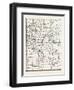 Map of Indo-China, Showing Burma and Adjoining Countries-null-Framed Premium Giclee Print