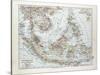 Map of Indonesia 1899-null-Stretched Canvas