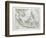 Map of Indonesia 1899-null-Framed Giclee Print