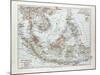 Map of Indonesia 1899-null-Mounted Giclee Print
