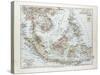 Map of Indonesia 1899-null-Stretched Canvas