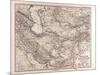 Map of Iran, 1876-null-Mounted Giclee Print