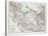 Map of Iran 1899-null-Stretched Canvas
