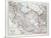 Map of Iran 1899-null-Mounted Giclee Print