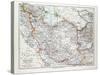 Map of Iran 1899-null-Stretched Canvas