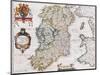 Map of Ireland, 1635-Willem Janszoon Blaeu-Mounted Giclee Print