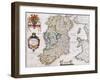 Map of Ireland, 1635-Willem Janszoon Blaeu-Framed Giclee Print