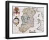 Map of Ireland, 1635-Willem Janszoon Blaeu-Framed Giclee Print