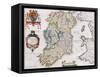 Map of Ireland, 1635-Willem Janszoon Blaeu-Framed Stretched Canvas