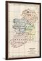 Map of Ireland before the English Invasion, circa 1580-null-Framed Giclee Print