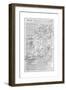 Map of Ireland, C1930S-null-Framed Giclee Print