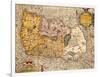 Map Of Ireland-null-Framed Giclee Print