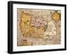 Map Of Ireland-null-Framed Giclee Print