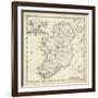 Map of Ireland-T. Jeffreys-Framed Premium Giclee Print