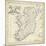Map of Ireland-T. Jeffreys-Mounted Premium Giclee Print