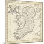 Map of Ireland-T. Jeffreys-Mounted Premium Giclee Print