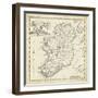 Map of Ireland-T. Jeffreys-Framed Art Print