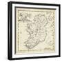 Map of Ireland-T. Jeffreys-Framed Art Print