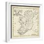 Map of Ireland-T. Jeffreys-Framed Art Print