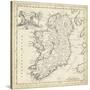 Map of Ireland-T. Jeffreys-Stretched Canvas