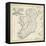 Map of Ireland-T. Jeffreys-Framed Stretched Canvas