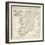 Map of Ireland-T. Jeffreys-Framed Art Print