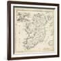 Map of Ireland-T. Jeffreys-Framed Premium Giclee Print