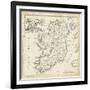 Map of Ireland-T. Jeffreys-Framed Premium Giclee Print