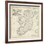 Map of Ireland-T. Jeffreys-Framed Art Print