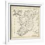 Map of Ireland-T. Jeffreys-Framed Art Print