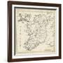 Map of Ireland-T. Jeffreys-Framed Art Print