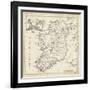 Map of Ireland-T. Jeffreys-Framed Art Print