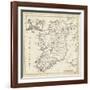 Map of Ireland-T. Jeffreys-Framed Art Print