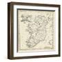 Map of Ireland-T. Jeffreys-Framed Art Print