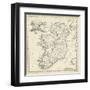 Map of Ireland-T. Jeffreys-Framed Art Print