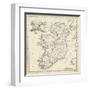 Map of Ireland-T. Jeffreys-Framed Art Print