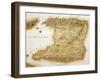 Map of Island of Trinidad, 1777, Trinidad and Tobago, 18th Century-null-Framed Giclee Print