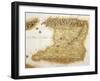Map of Island of Trinidad, 1777, Trinidad and Tobago, 18th Century-null-Framed Giclee Print