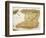 Map of Island of Trinidad, 1777, Trinidad and Tobago, 18th Century-null-Framed Giclee Print