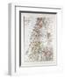 Map of Israel Jerusalem the Southern Part of Syria Lebanon the Western Part of Jordan 1899-null-Framed Premium Giclee Print