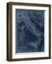 Map of Italy Blueprint-Vision Studio-Framed Art Print