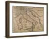 Map of Italy, from Geographiae Opus Novissima-null-Framed Giclee Print