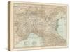 Map of Italy, Northern Part-Encyclopaedia Britannica-Stretched Canvas