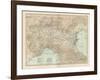 Map of Italy, Northern Part-Encyclopaedia Britannica-Framed Art Print