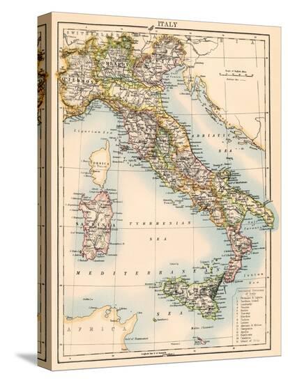 Stretched Canvas Print, , large