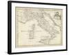 Map of Italy-T. Jeffreys-Framed Art Print