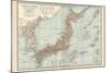 Map of Japan and Korea. Insets of Kurile Islands and Liu-Kiu Islands and Formosa (Taiwan)-Encyclopaedia Britannica-Mounted Art Print